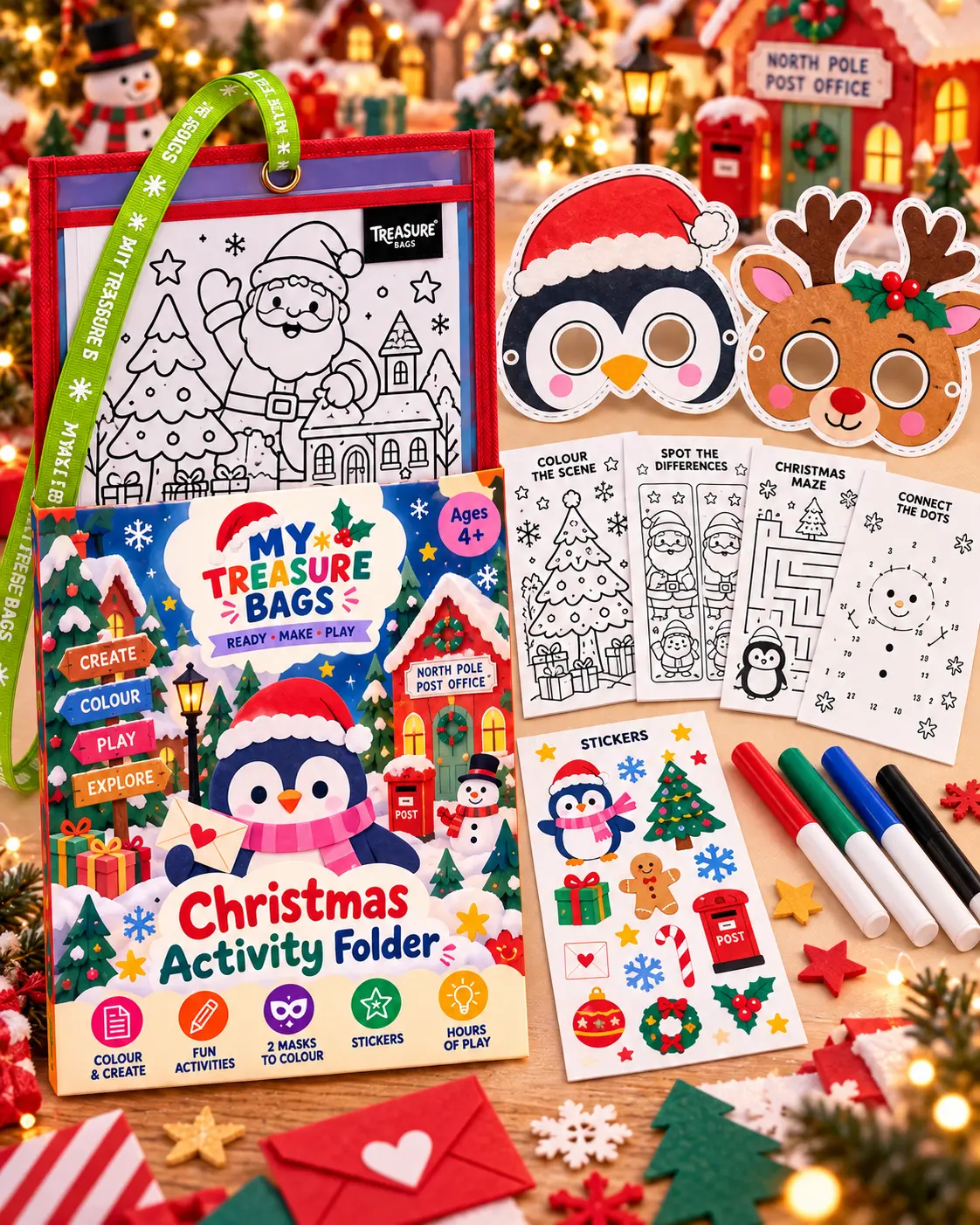 Christmas Activity Folder