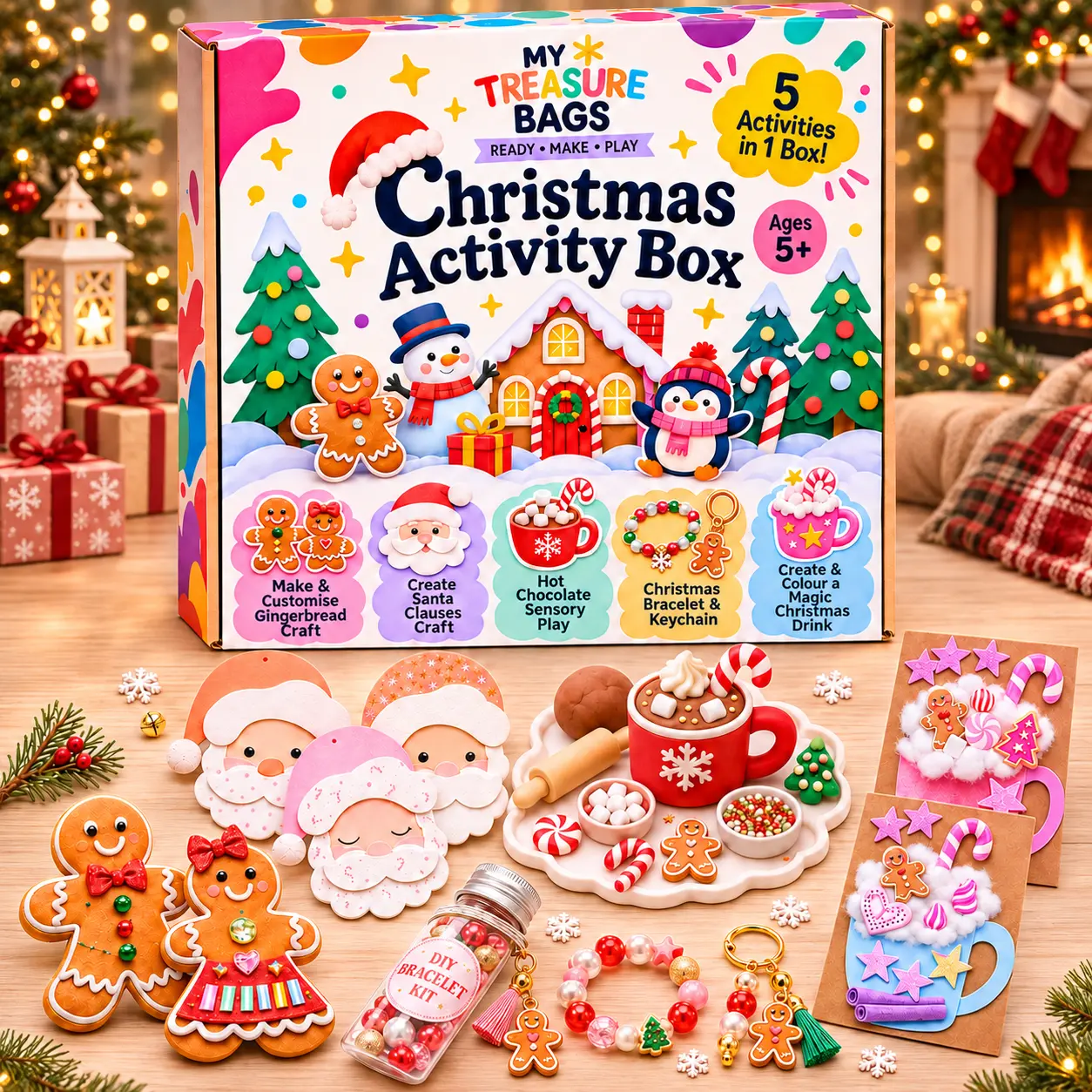 Christmas Activity Box
