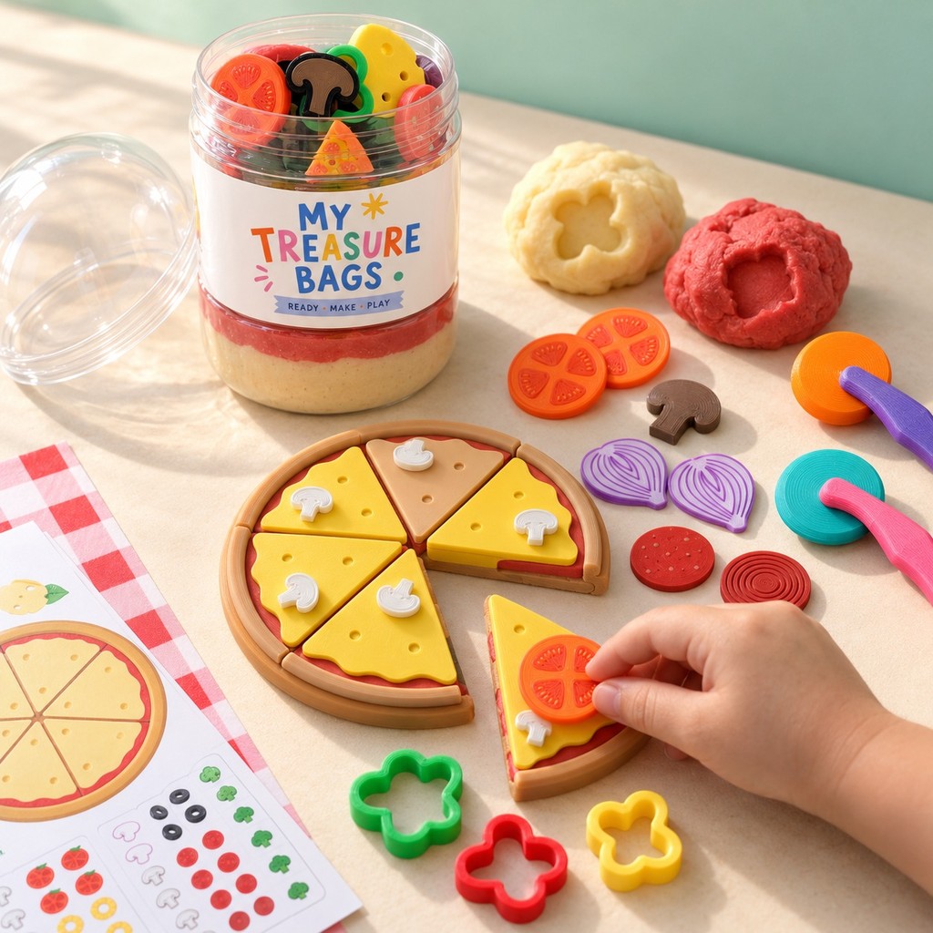 Make your Pizza Shop creative play experience