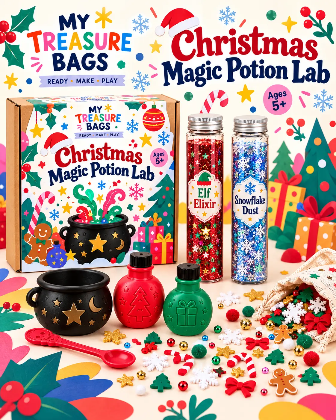 Christmas Magic Potion Lab