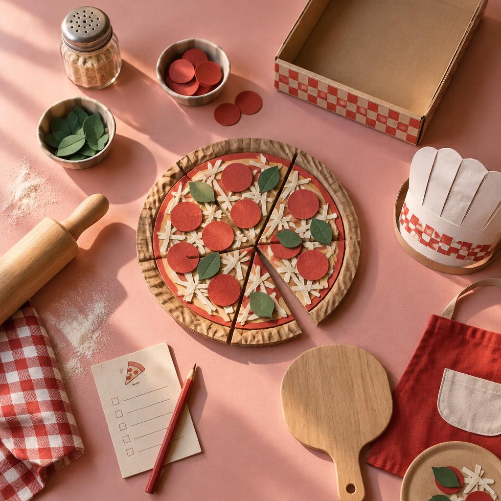 Prepared pizza pieces become their very own restaurant