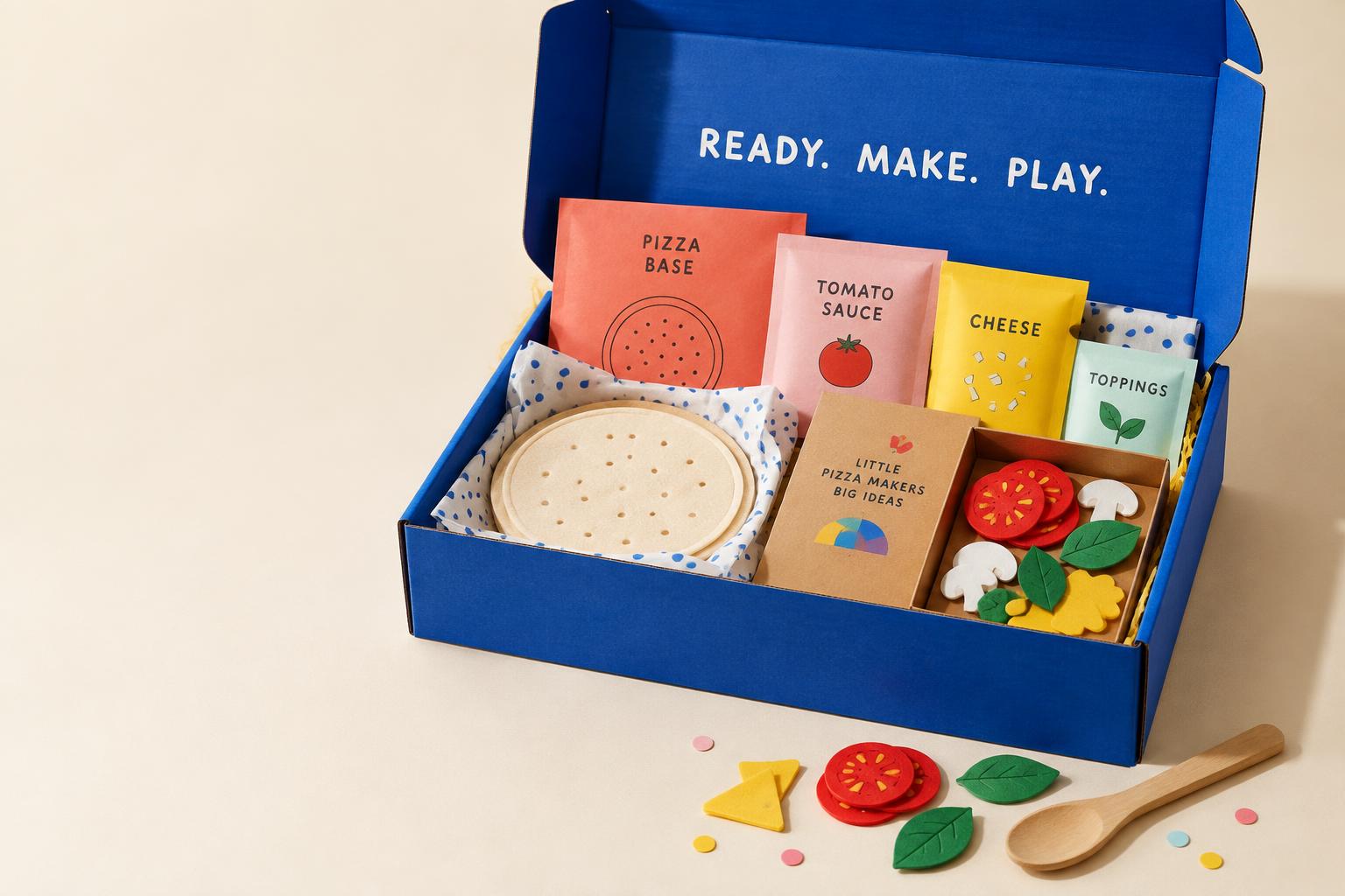 Every activity prepared and packed in its own place